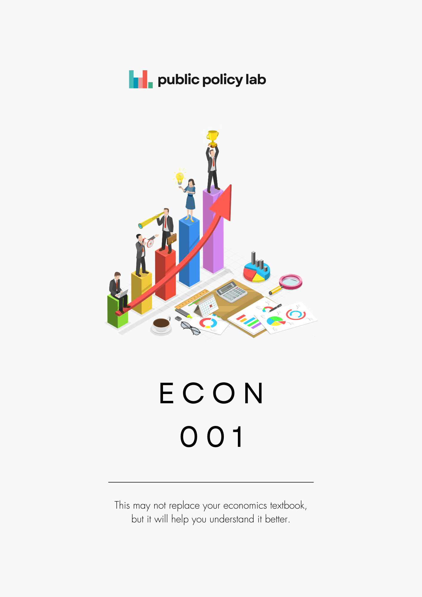 Econ 001 book cover